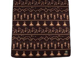 Couverture Basotho - BODULO YBDC - Brune