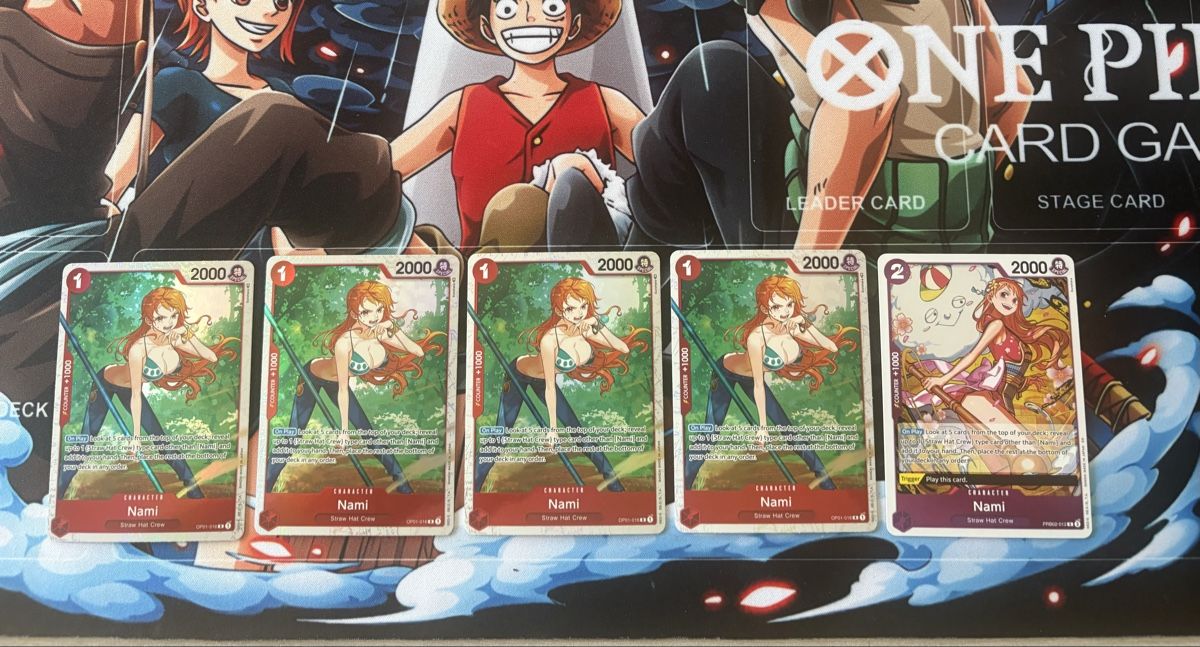 Bandai Carte collezionabili: Carte One Piece Nami set con 5 carte  – Usato da Vezia venduto da jod_2xf9