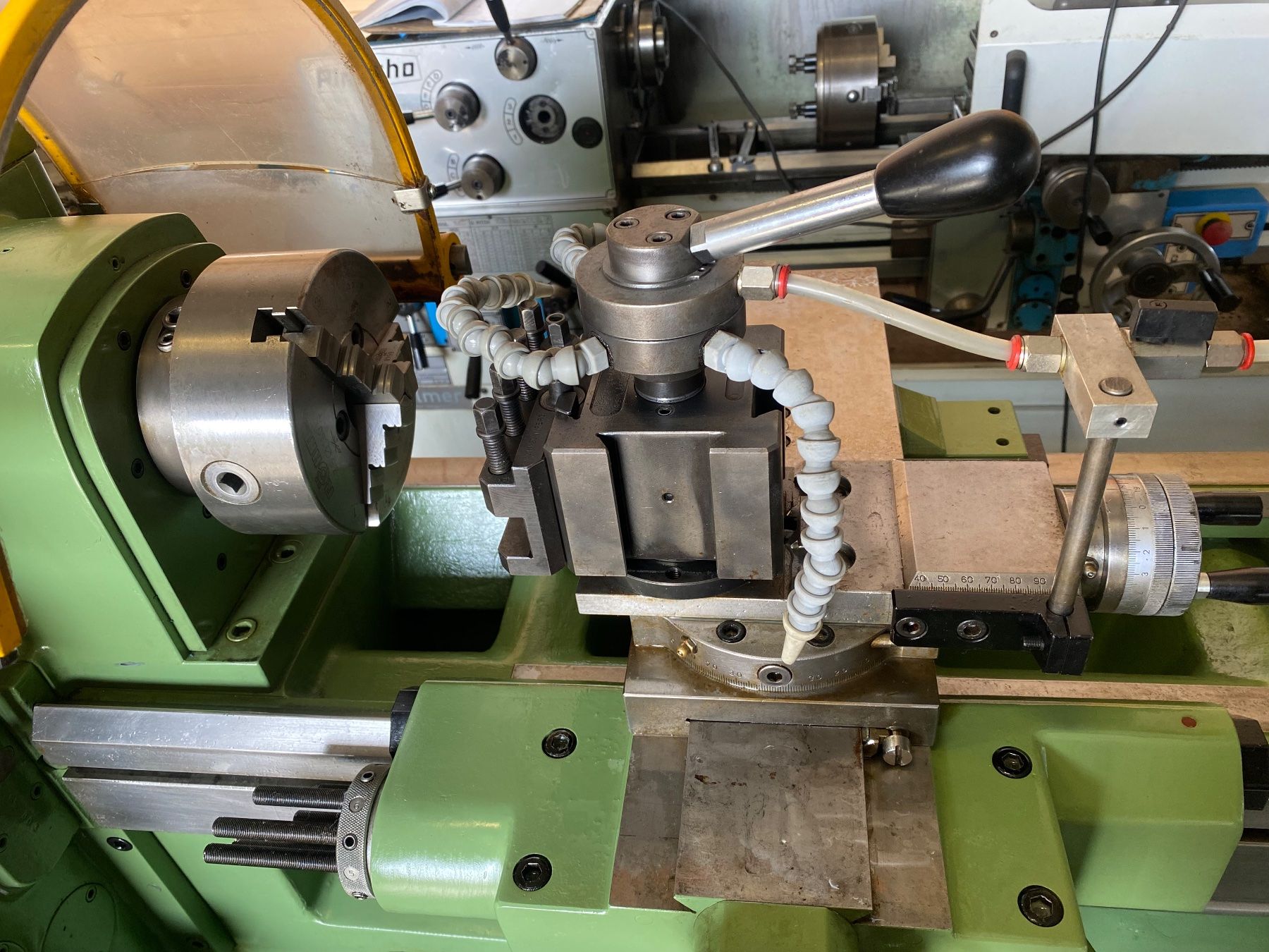 Schaublin Tutte le macchine: Schaublin, Drehbank – Usato da Ebnat-Kappel venduto da Mech57 1