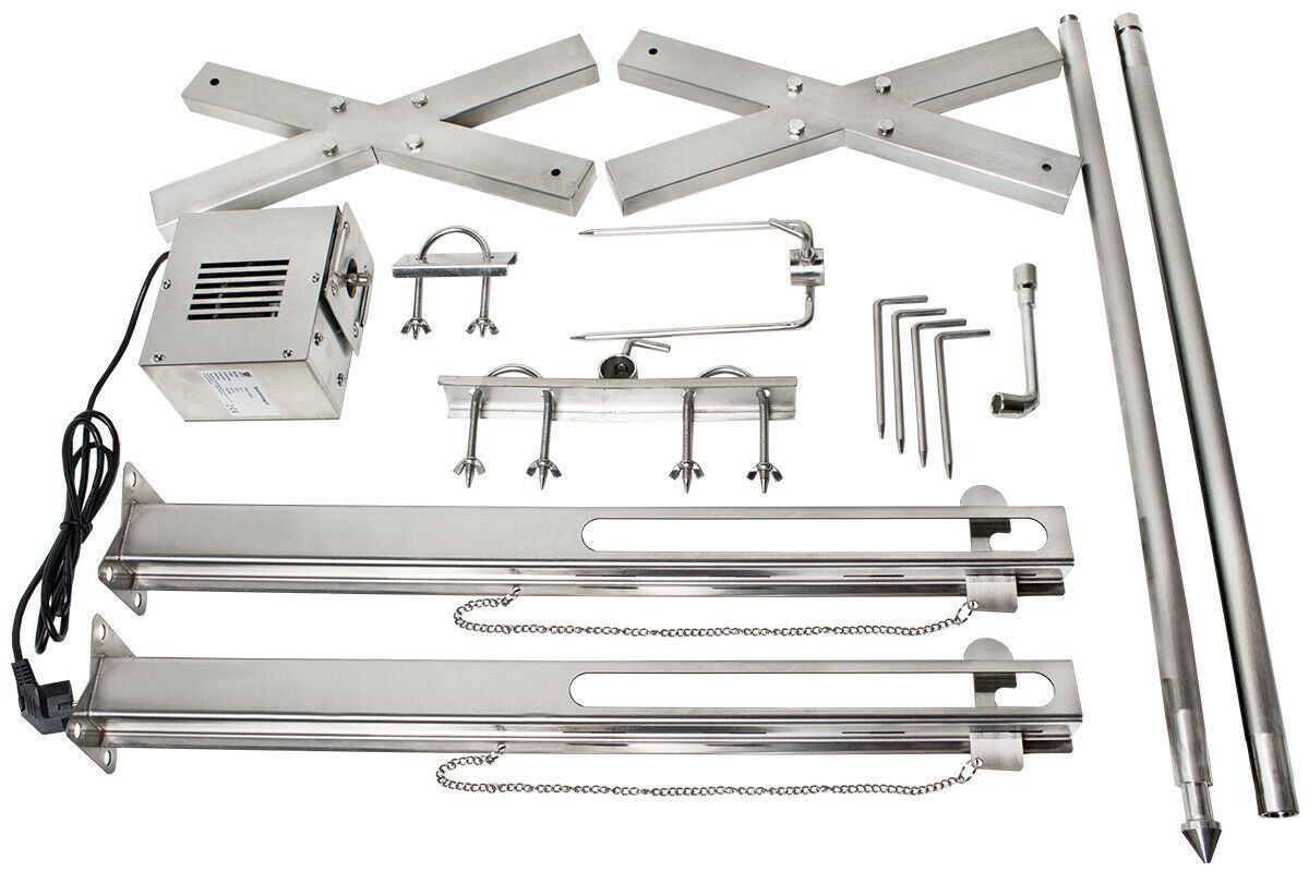 Attrezzatura professionale & Gastronomia: Beeketal Spanferkelgrill BSG-150SG – Nuovo e nell'imballaggio originale da Bottighofen venduto da zaap 2