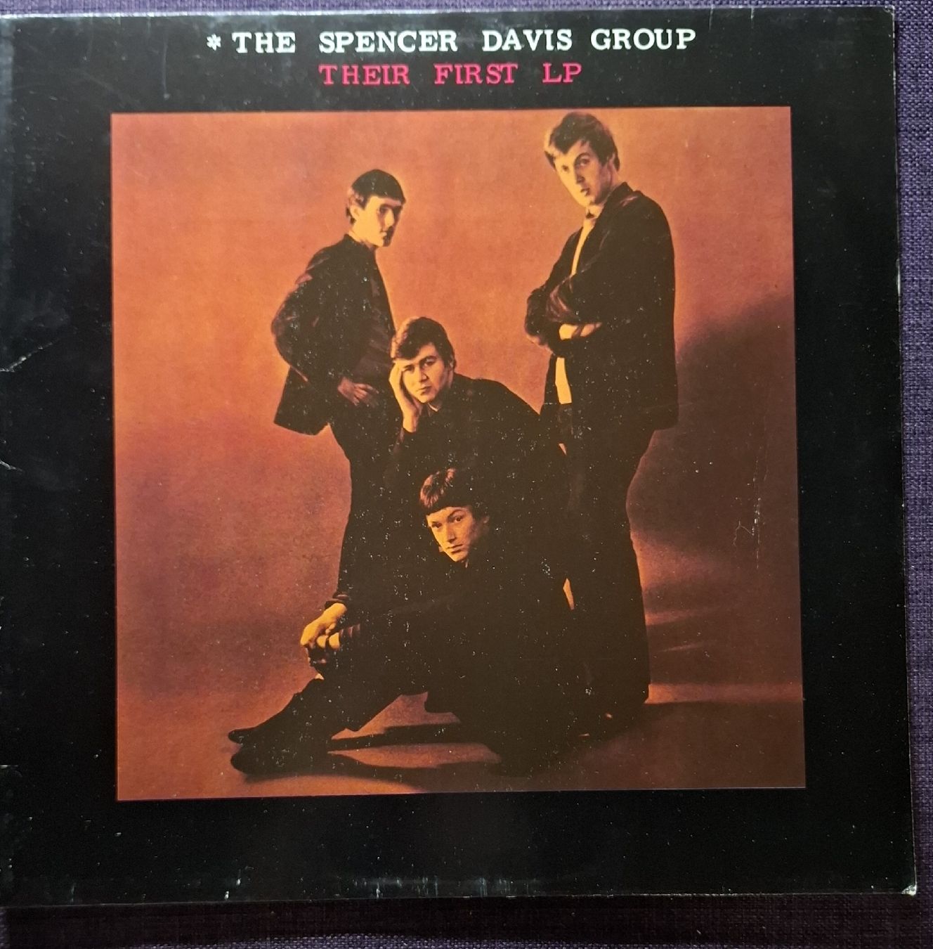 Dischi in vinile: LP "Their First LP" von The Spencer Davis Group – Usato da Winterthur venduto da DanielaB07