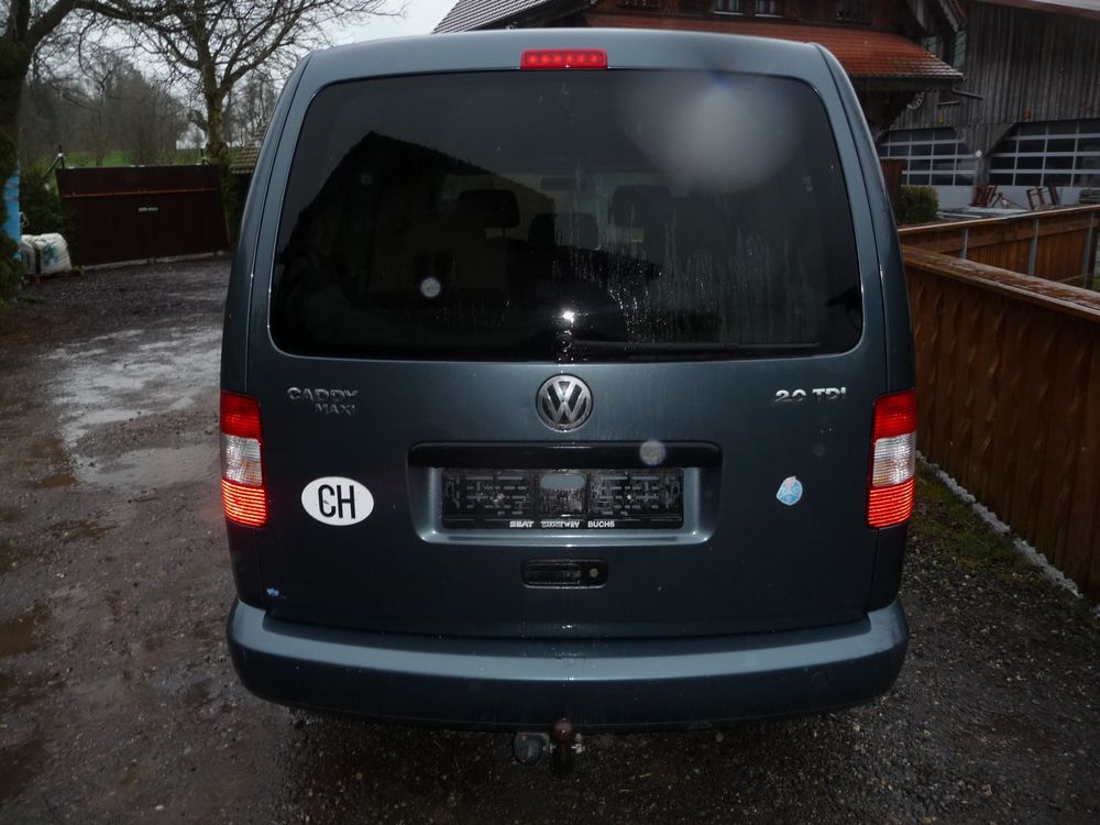 7 Sitze, Diesel, Günstig: Ihr Caddy Maxi Gebrauchtwagen Wartet! - gp0ozq7