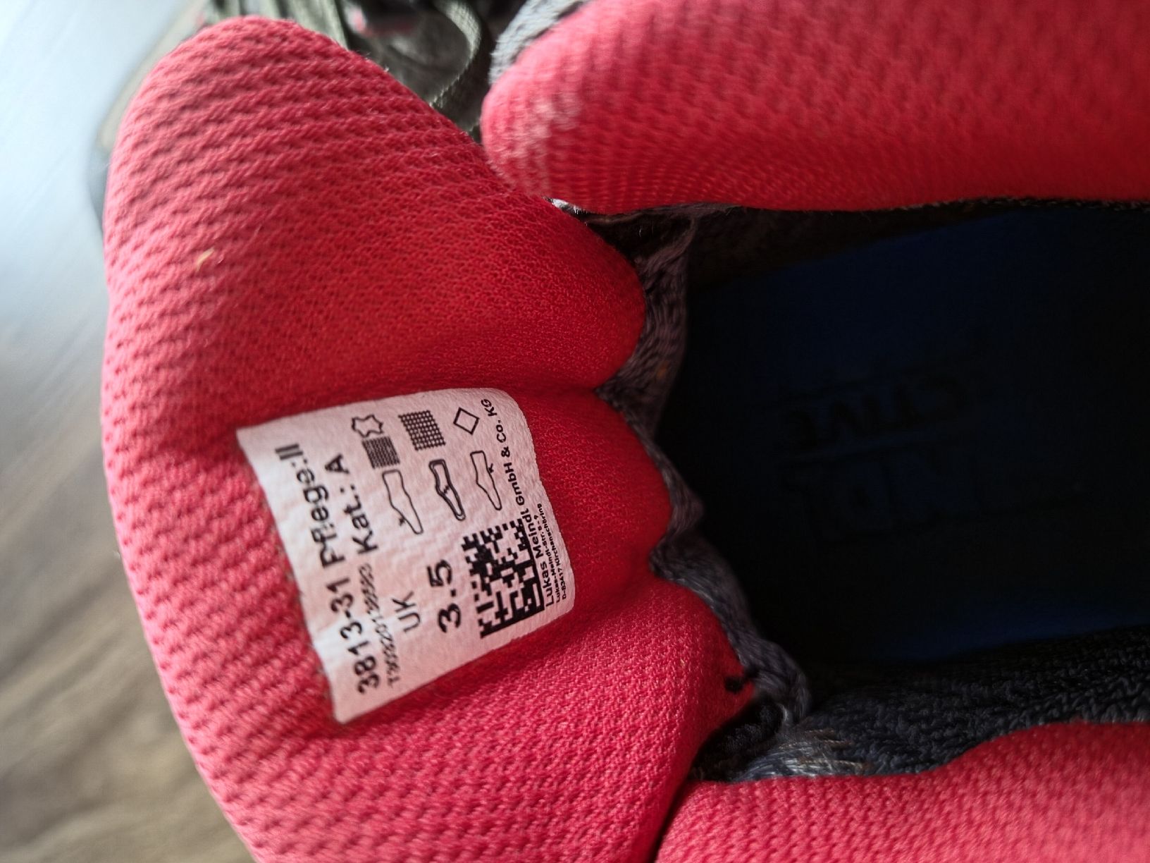 Meindl Scarpe per ragazzi: Meindl Wanderschuhe Gr. 36 – Usato da Altishofen venduto da tammy05 2