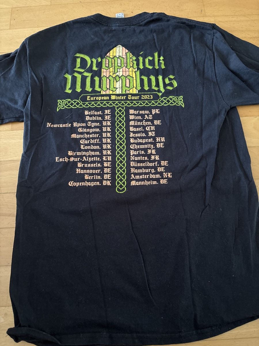 T-shirt: Dropkick Murphys Shirt – Usato da Egg b. Zürich venduto da Luckybilly 1
