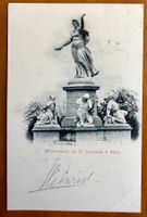 Basel - Monument St. Jacques - Litho 1899