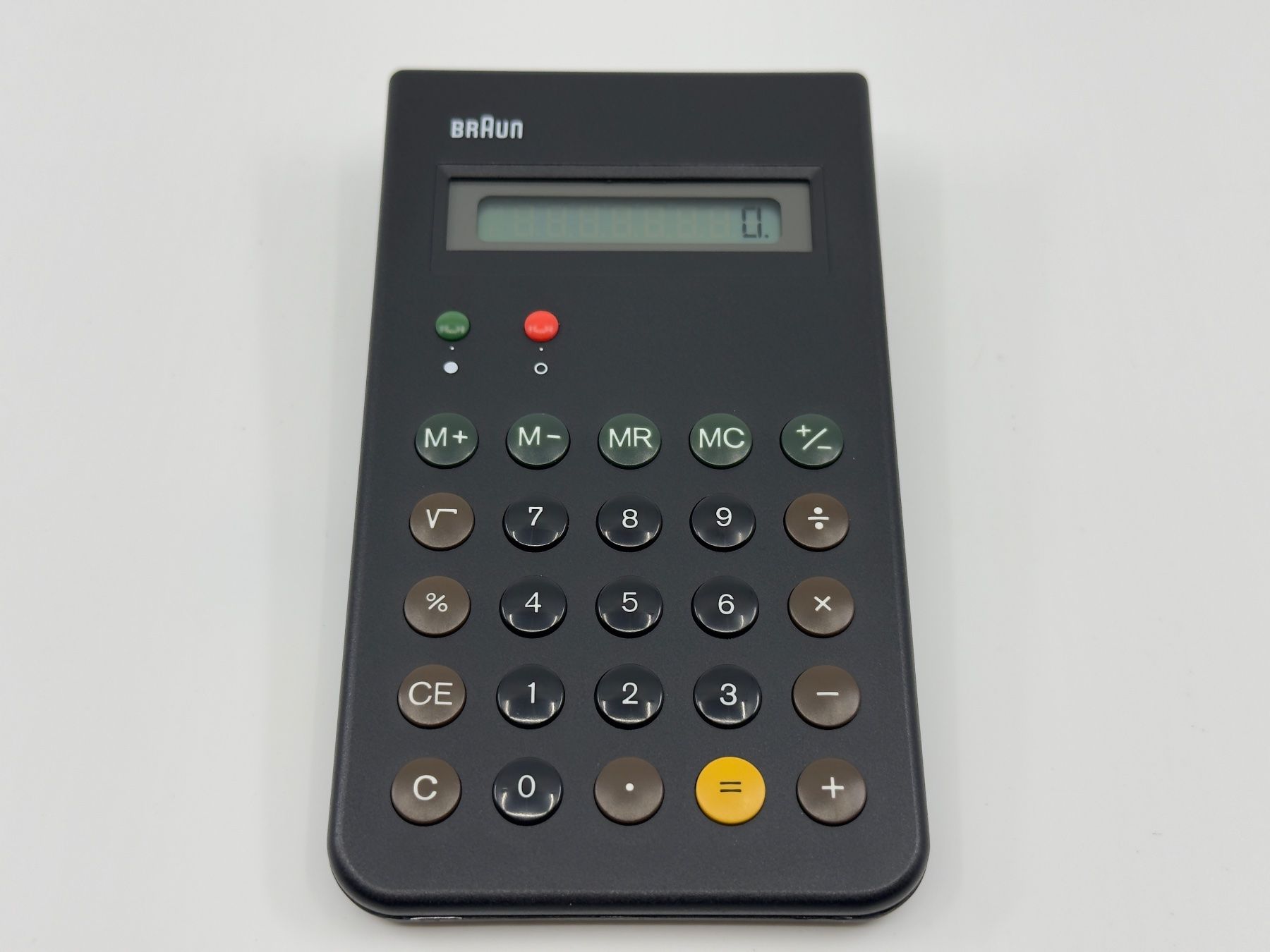 Braun Calcolatrici tascabili: Braun Control ET 66  Solar- Taschenrechner – Nuovo e nell'imballaggio originale da Winterthur venduto da Roli56 2