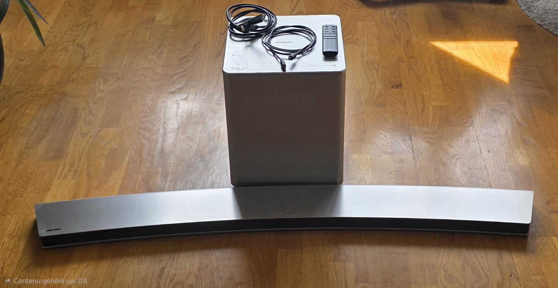 Samsung Casse acustiche: Barre de son Samsung avec caisson de basses – Usato da Etoy venduto da sjo_dv92 1