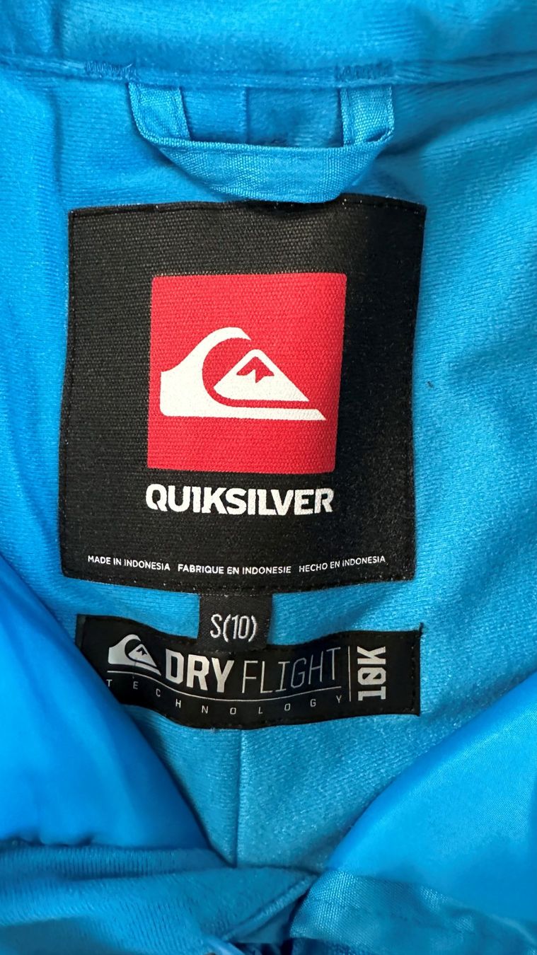 Quiksilver Pantaloni: Quiksilver pantalon de ski – Usato da Evilard venduto da Fab101 3