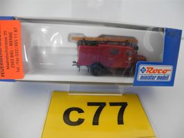 Roco 1681 Mercedes LF 8, Nr. c77