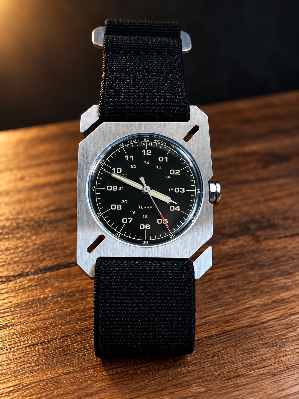 Orologi: DWC Terra - Neuve – Full Set – Nuovo e nell'imballaggio originale da Fribourg venduto da LeCollectilogue 2