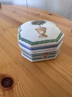 Boîte à bijoux en porcelaine Jardin Royal - Les Jardins de V
