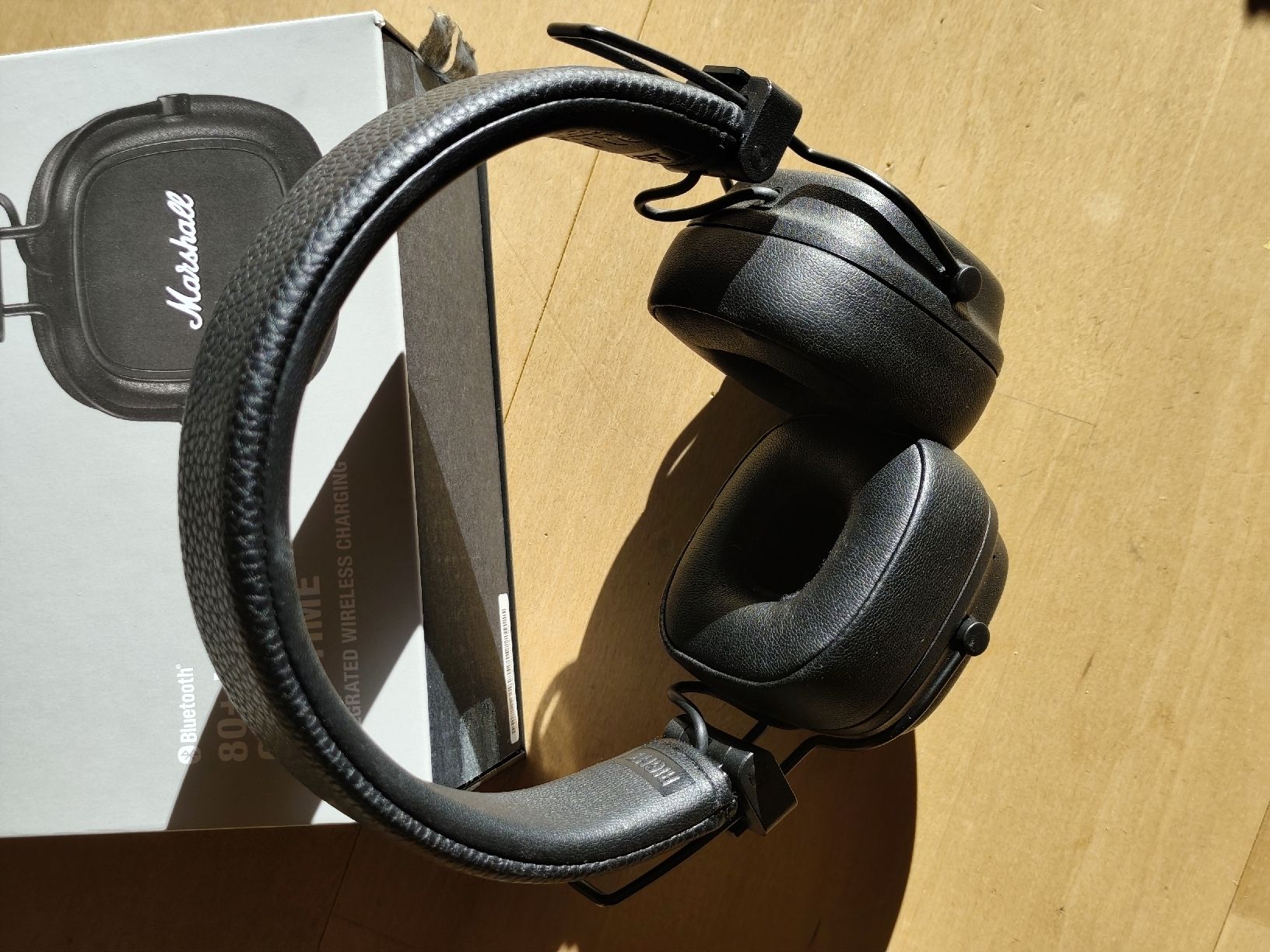 Marshall Cuffie: Marshall Major IV Kopfhörer Bluetooth schwarz mit Box – Nuovo (secondo la descrizione) da Witterswil venduto da kru_llj8 3