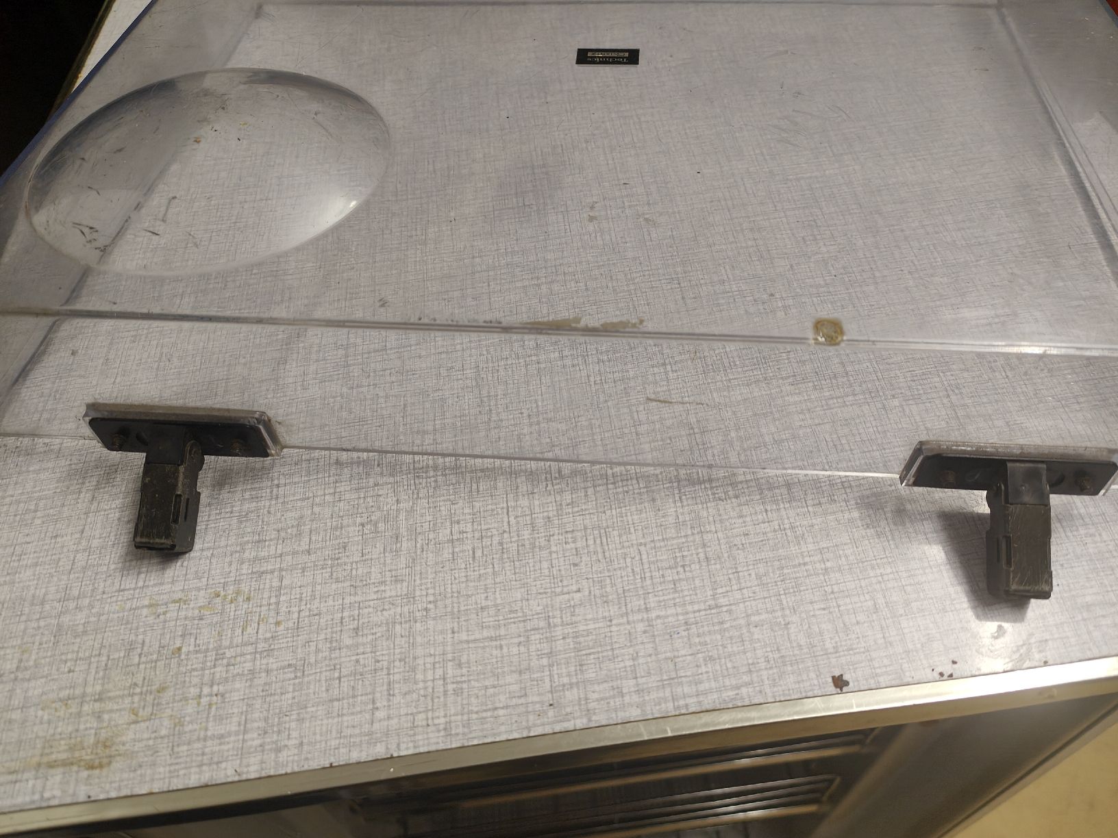 Technics Giradischi: technics plattenspieler deckel – Usato da Schöftland venduto da magicX01 4