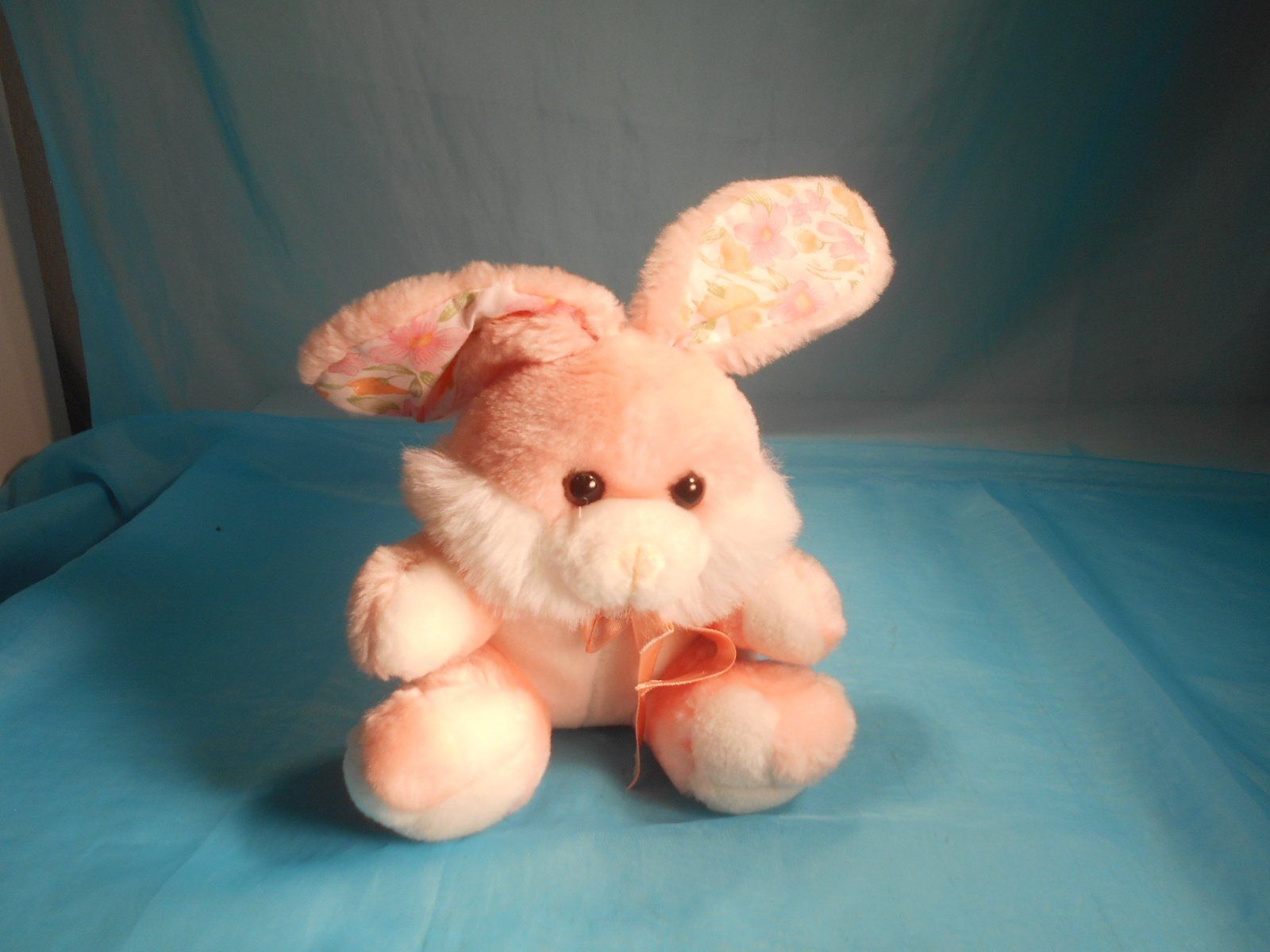 Spielzeuge: Rosa Hase, Plüsch, L: 25cm – Neu (gemäss Beschreibung) aus Bellach von JingleCherry