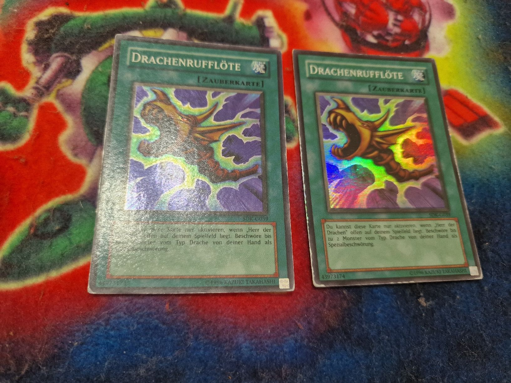 Yugioh Carte collezionabili: Yugioh 2 x Drachenrufflöte – Usato da Dietikon venduto da GC-Store