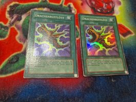 Yugioh 2 x Drachenrufflöte