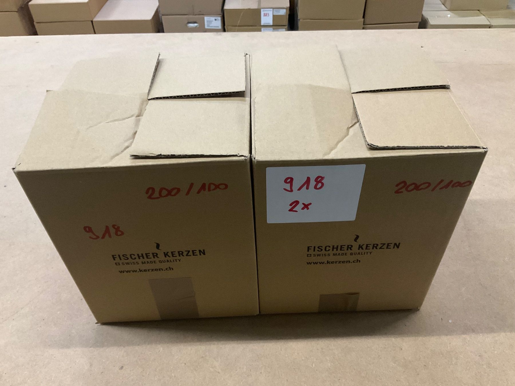 Candele: 918 Posten Übertauchkerzen aus Liquidation – Nuovo (secondo la descrizione) da Derendingen venduto da Meisterstuecke 3