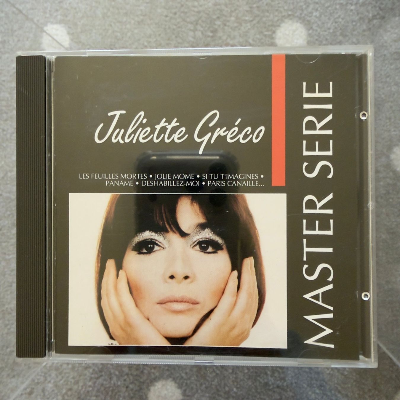 CD: Juliette Gréco - MASTER SERIE 1993 – Usato da Bern venduto da MarieBrocante