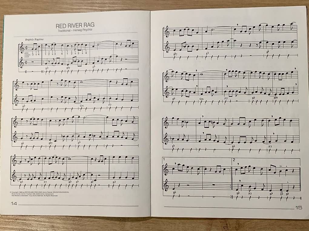 Libri: Noten für Saxophon – Usato da Saland venduto da Katarm 3