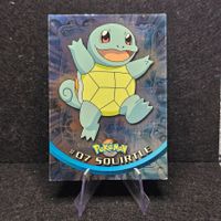 Pokemon Topps Holo Blue 1. Edition/Print EN Schiggy Squirtle