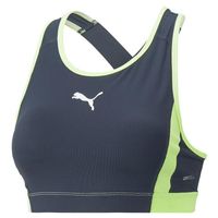 - Puma individualBLAZE High Neck Bra - dark night (Gröss...