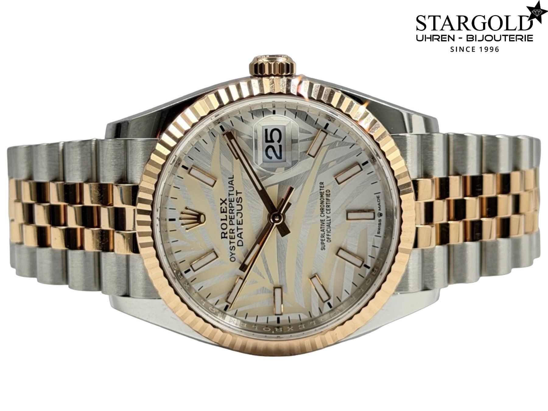 Rolex Orologi: Rolex Datejust 36 Palm - 126231 – Usato da Zürich venduto da Stargold-Uhren 3