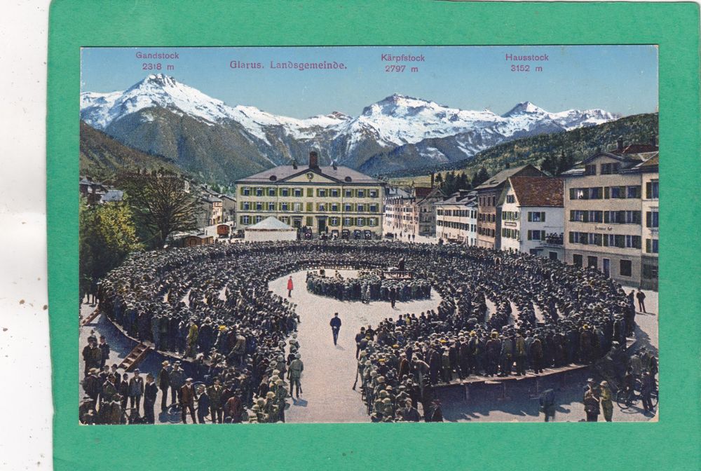 Glarus Landsgemeinde Kaufen auf Ricardo