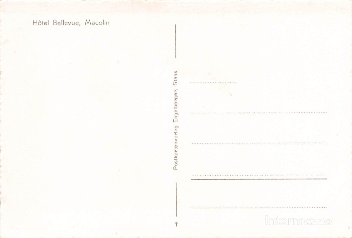 Cartes postales: Magglingen Macolin BE // Hotel Bellevue – D'occasion à Basel par intermezzo12 1