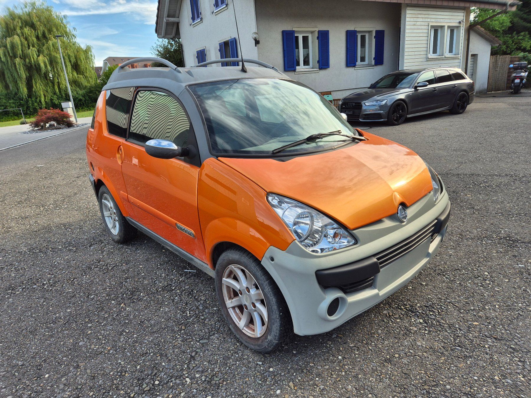 Aixam Automobili: Aixam Crossline ab Platz – Usato da Muri AG venduto da Kawe0 6