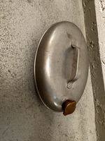Antike Bettflasche aus Aluminium