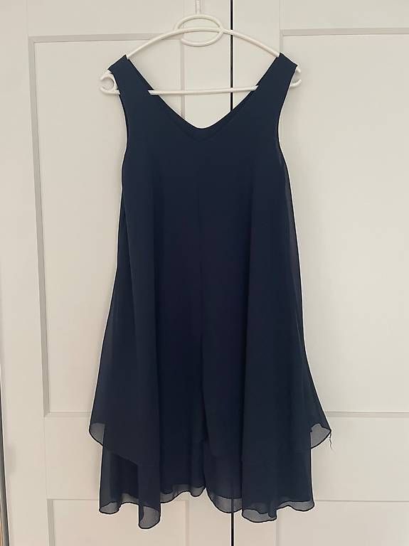 Vestiti: Dunkelblaues Luftiges Kleid – Usato da Meilen venduto da ann_kr79 1