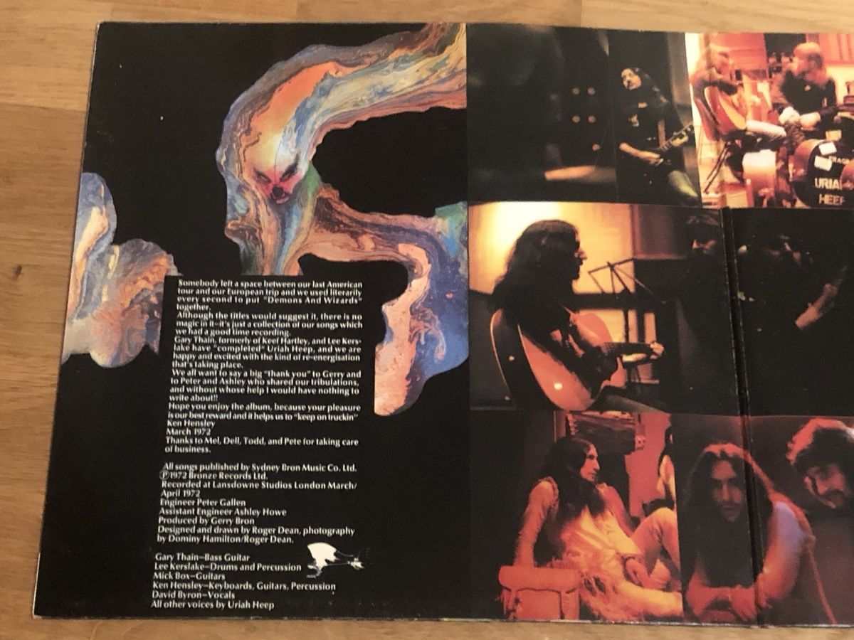 Dischi in vinile: Uriah Heep. 1974. Demons Wizards – Usato da Faulensee venduto da Mizuno06 1