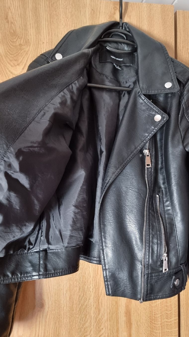 Vero Moda Giacche: Veste imitation cuir S – Usato da Les Breuleux venduto da Mily1991 3