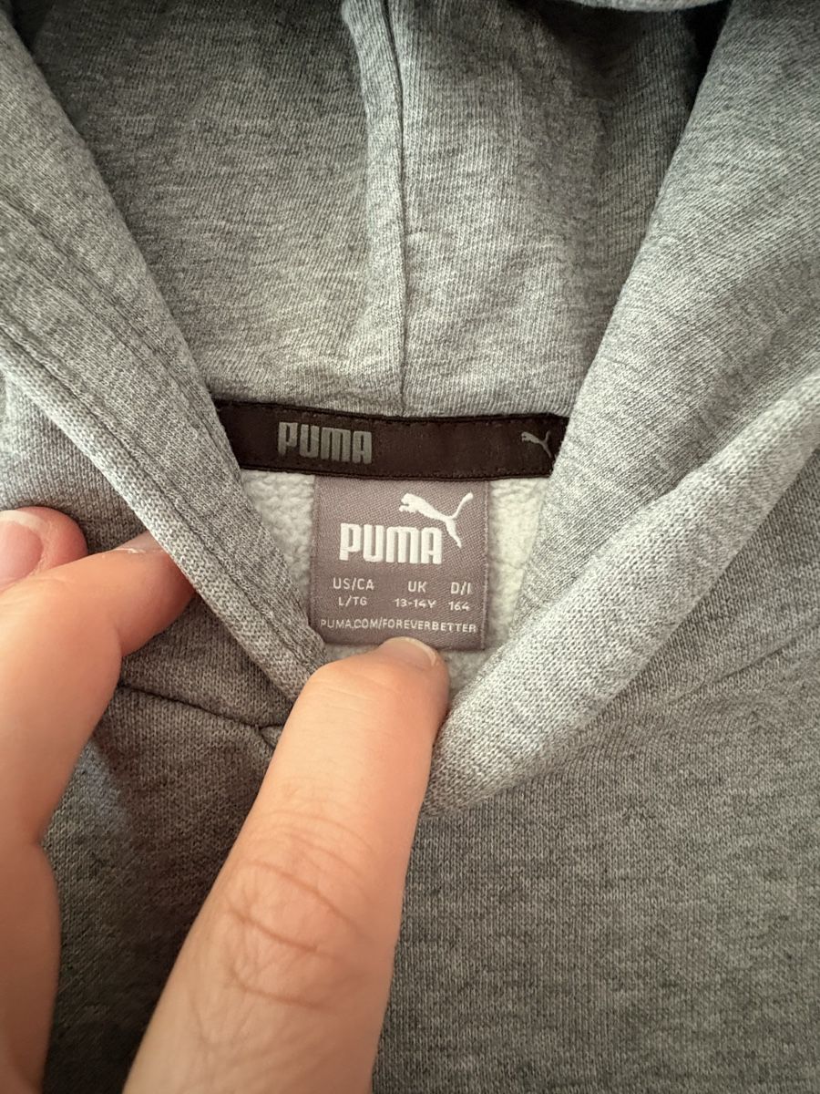 Pullover & Sweatshirts: Felpa con cappuccio Puma – Gebraucht aus S. Antonino von FedeKikka88 3
