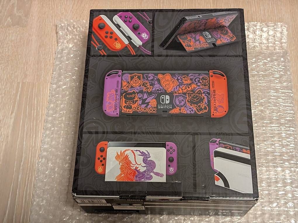 Nintendo Consoles: Console Switch OLED collector Pokémon – D'occasion à La Tour-de-Peilz par MD2020 1