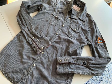 SCOTCH & Soda cooles Herren Hemd Gr S