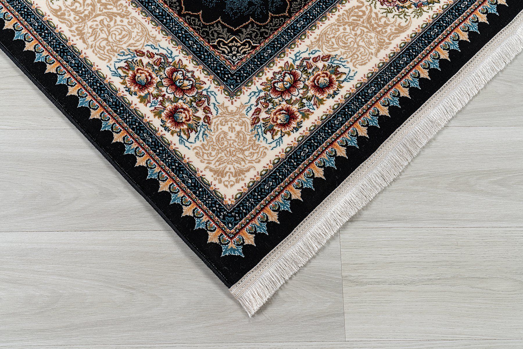 Tappeti: Schöner Orientteppich Perser Teppich blau Wohnzimmer – Nuovo e nell'imballaggio originale da Birmensdorf ZH venduto da azad110 2