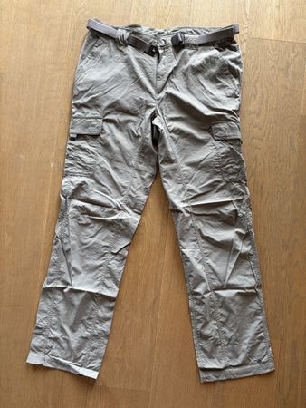 Columbia Trekking Pants size L 34 waist beige OMNI-WICK