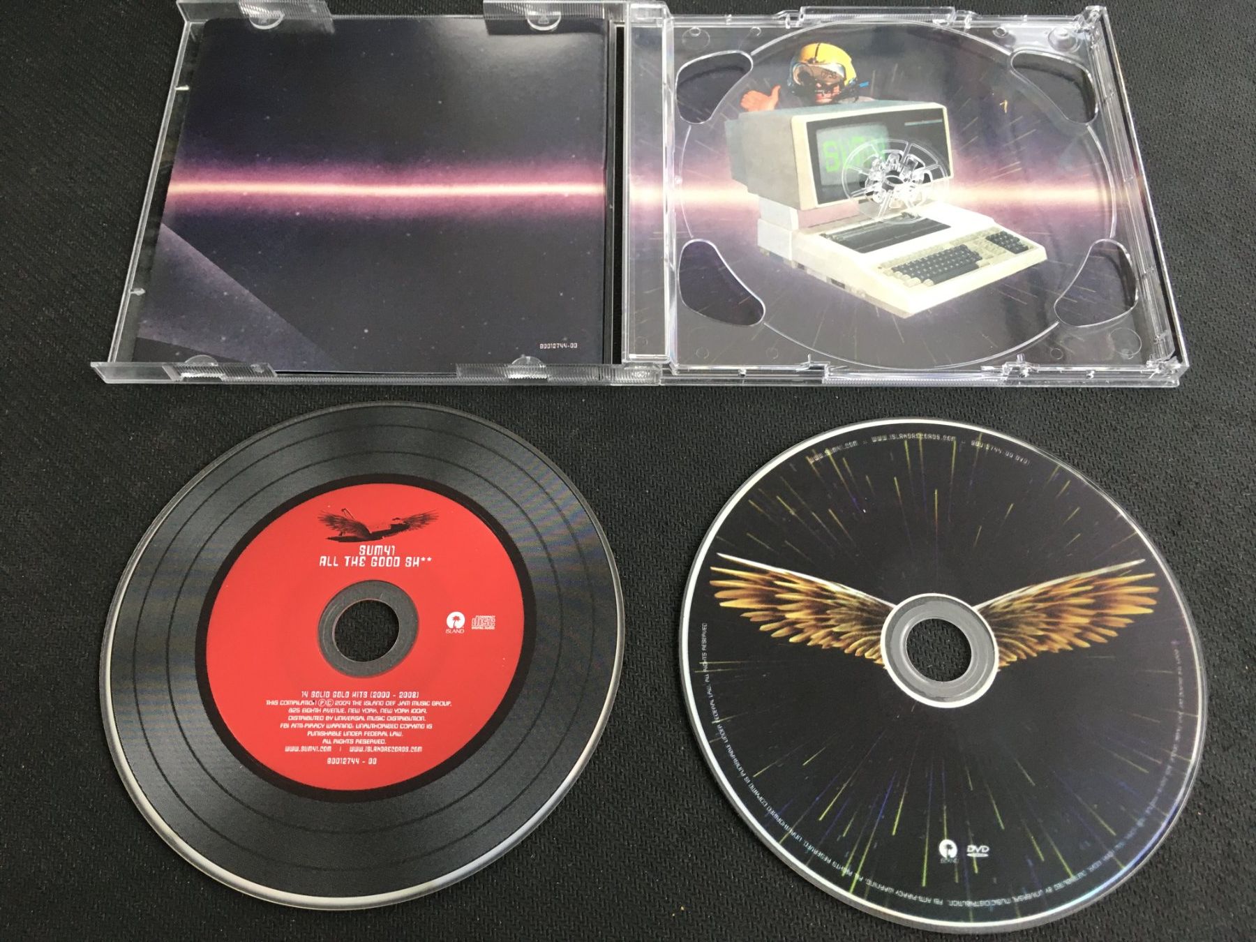 CDs: All the good Sh** - SUM 41 -CD- CD+DVD – Gebraucht aus St.Gallen von MedienJoe 1