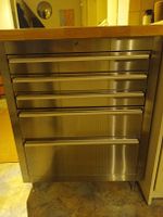 Werkzeugschrank Jumbo Schubladen