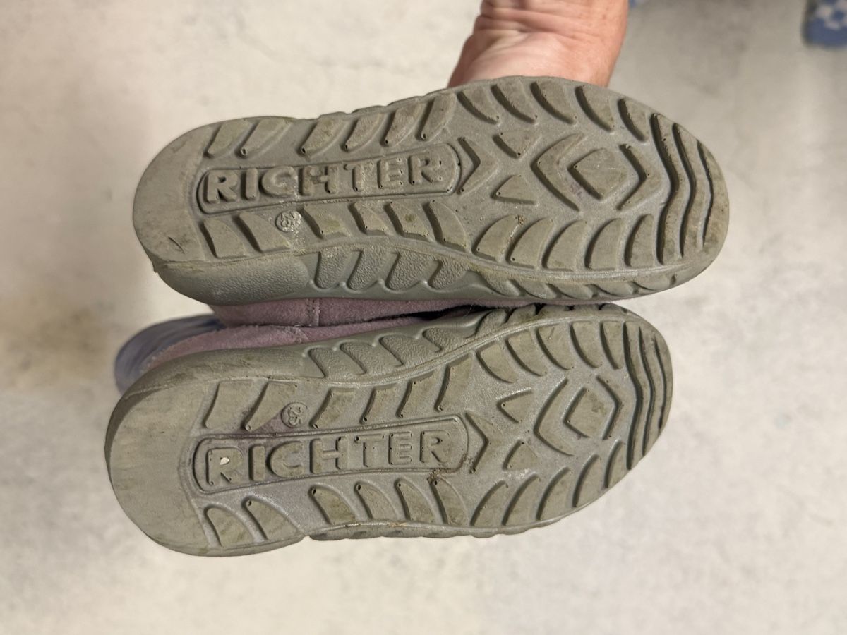 Schuhe für Mädchen: Winter boots Richter Size 25, worn  – Gebraucht aus Zollikerberg von rut_bsj6 1