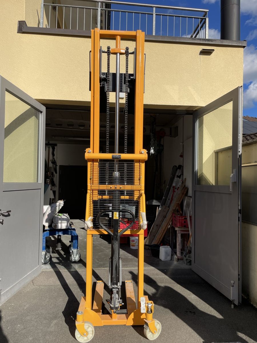 Carrelli elevatori e a forche: Gabelstapler Hubwagen – Usato da Hittnau venduto da eggihittnau 5