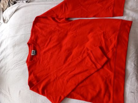 JN Sweatshirt Rot L