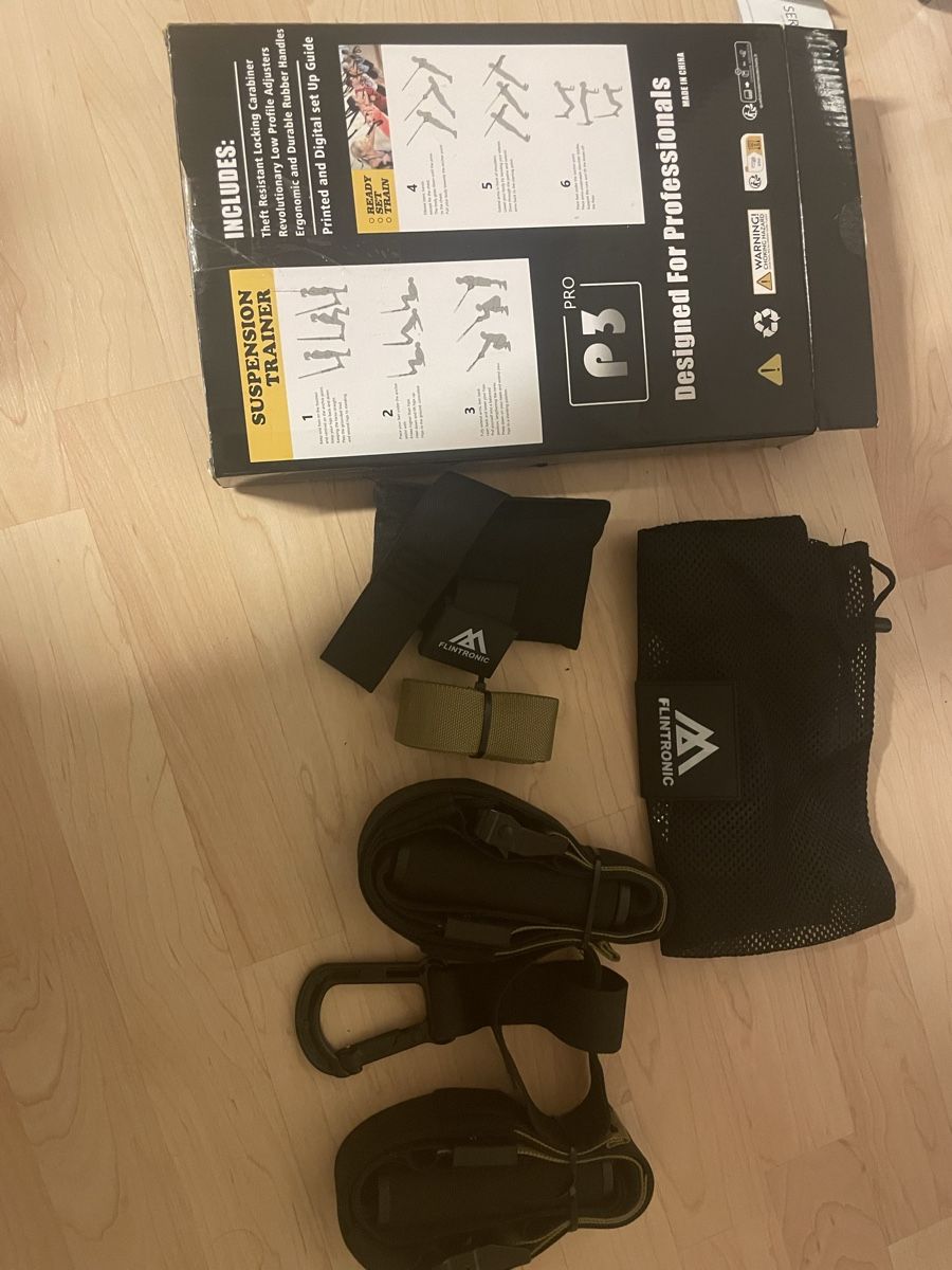 Action Cam: P3 Pro Suspension Trainer – Usato da Moosseedorf venduto da mah_8z5k