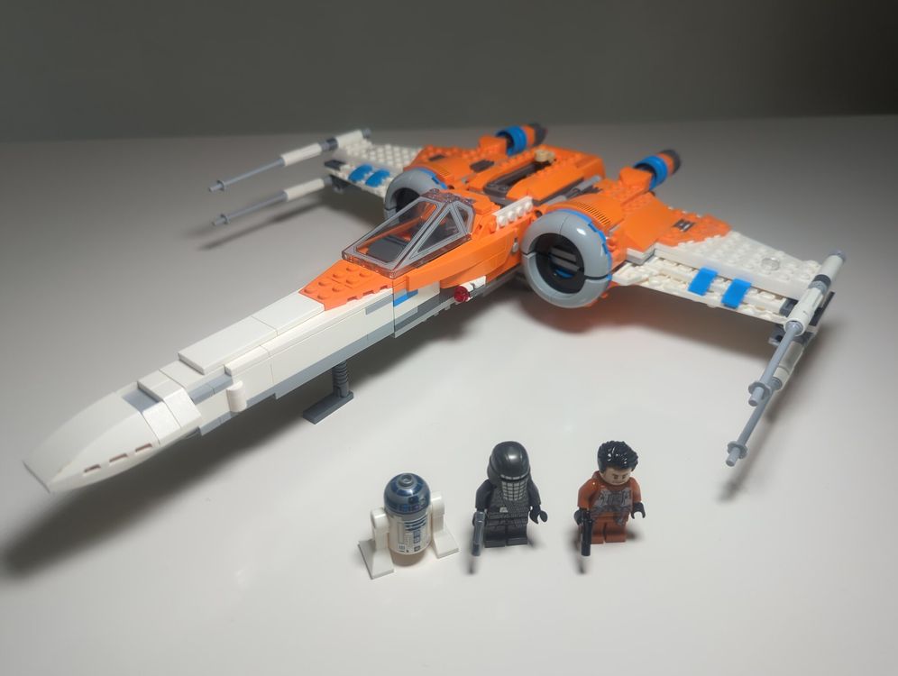 LEGO Le starfighter X-Wing de Poe Dameron (75273) | Kaufen auf Ricardo