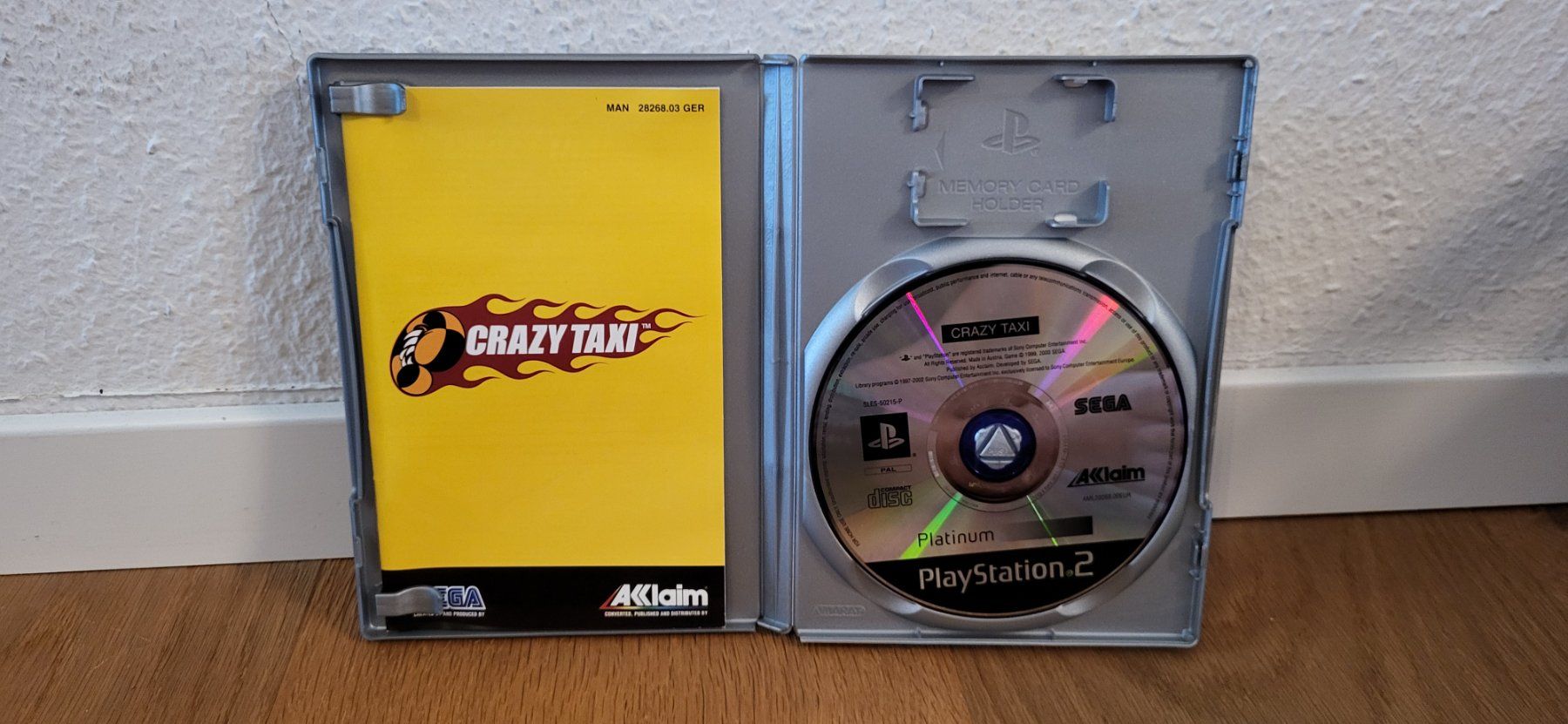 Sony Giochi: PS 2 - Crazy Taxi – Usato da Münsingen venduto da DigitaleSpielecke 2