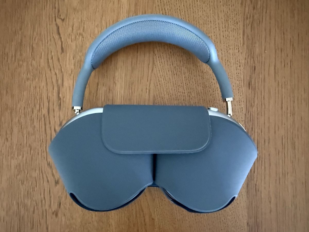 Apple Cuffie: Apple AirPods Max – Sky Blue – Usato da Lausanne venduto da laminas 6