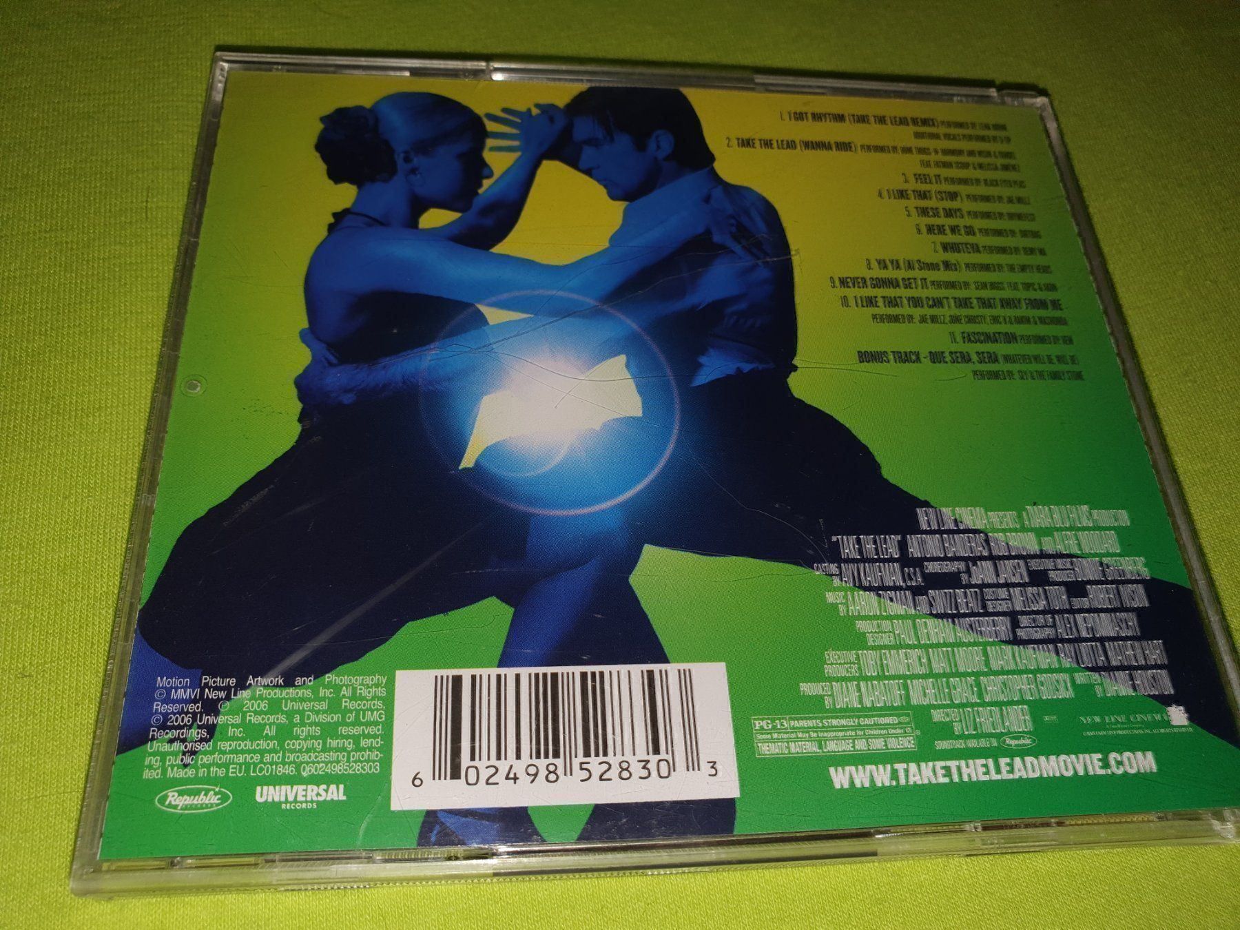 CD: CD Take the lead Musik – Usato da Volketswil venduto da nibin99 1