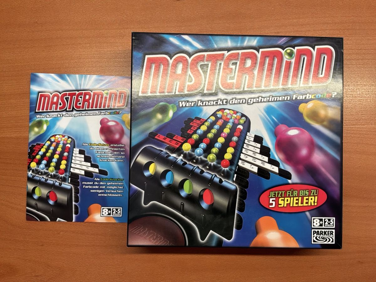 Parker Giochi: Mastermind Parker – Usato da St. Gallen venduto da petergyoergy
