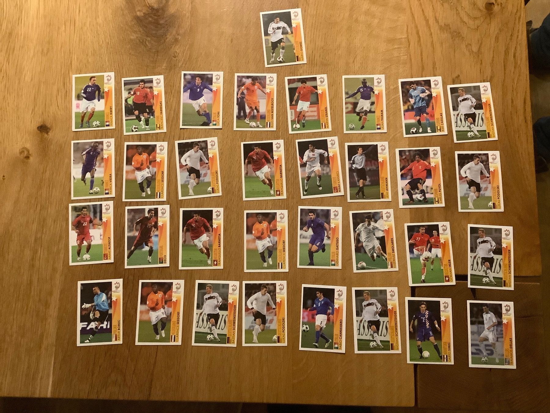 Panini Carte collezionabili: Panini UEFA Euro 08 Austria-Schweiz, – Usato da Winterthur venduto da Cybersteffi